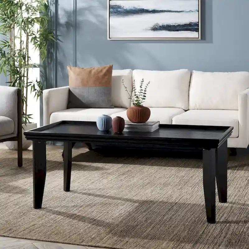 SAFAVIEH Asthildur Coffee Table - 47 L x 24 D x 20 H - 47Wx24Dx20H