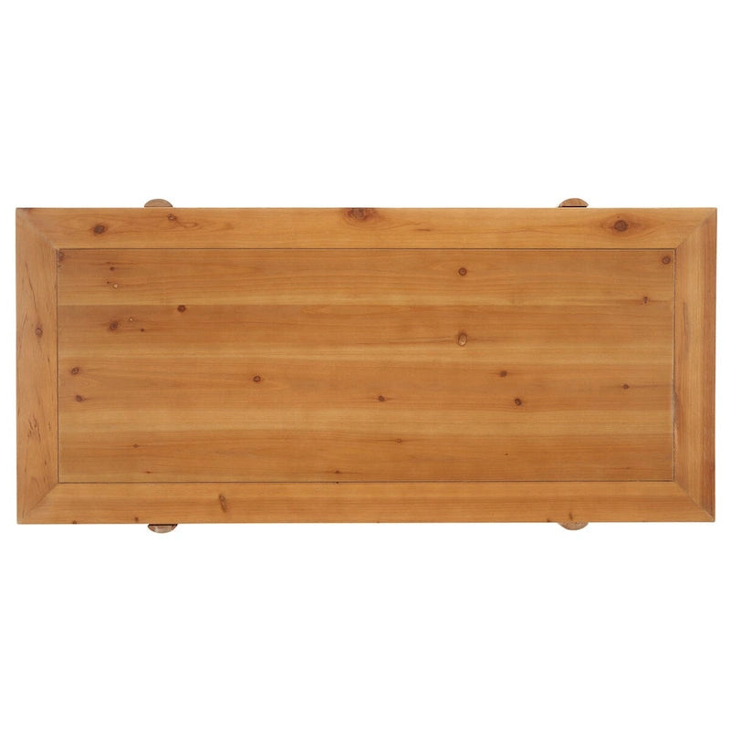 Table basse rectangulaire SAFAVIEH Meadhbh - 47 cm L x 23 cm P x 18 cm H