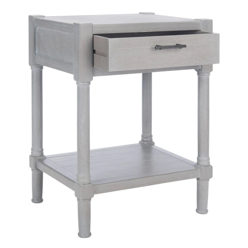Table d'appoint Elianne à 1 tiroir SAFAVIEH - 48,3 cm L x 40,1 cm P x 66 cm H