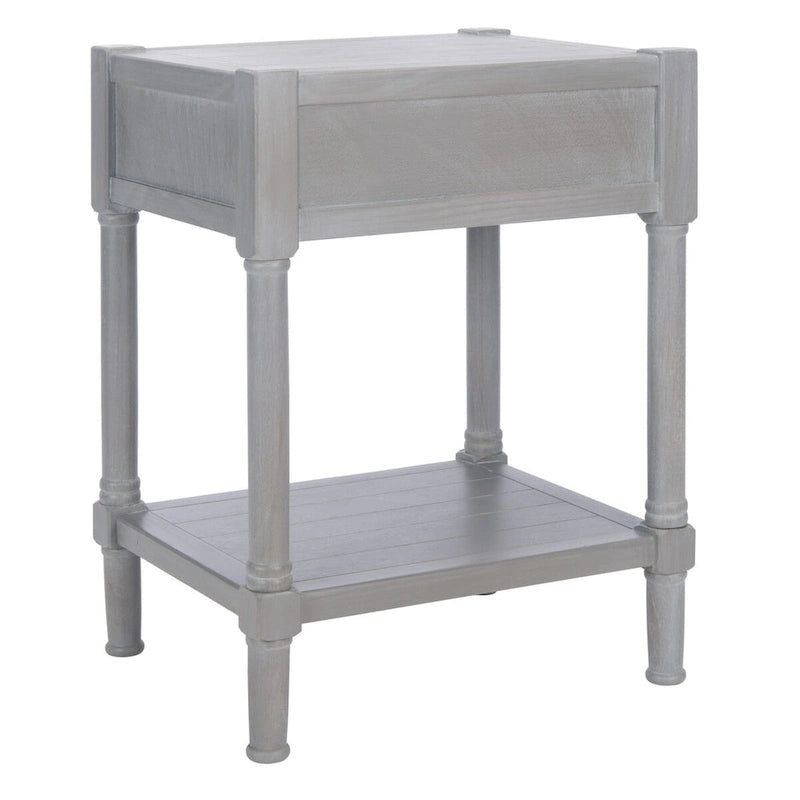 Table d'appoint Elianne à 1 tiroir SAFAVIEH - 48,3 cm L x 40,1 cm P x 66 cm H
