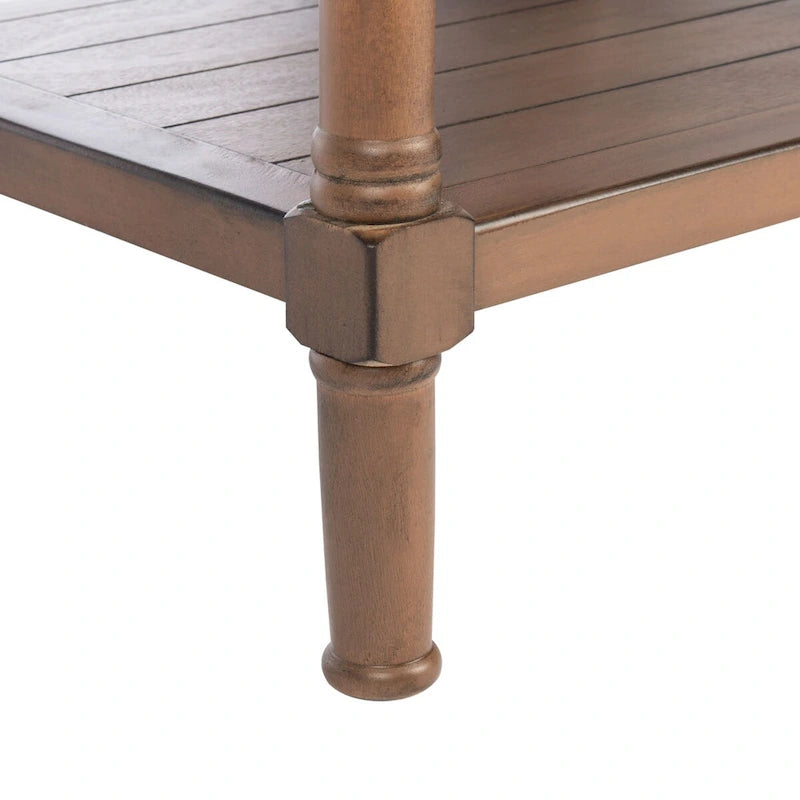 Table d'appoint Elianne à 1 tiroir SAFAVIEH - 48,3 cm L x 40,1 cm P x 66 cm H