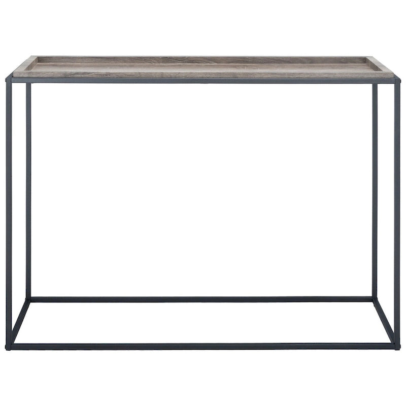 Console SAFAVIEH Prudie pour salon, entrée ou vestibule - 43,3 cm L x 15 cm P x 31,5 cm H