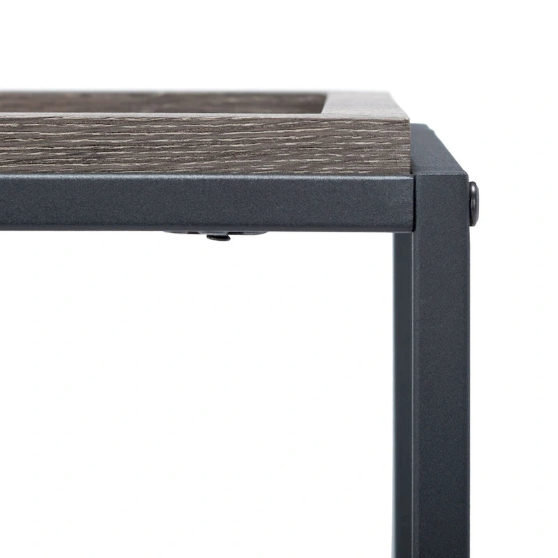 Console SAFAVIEH Prudie pour salon, entrée ou vestibule - 43,3 cm L x 15 cm P x 31,5 cm H