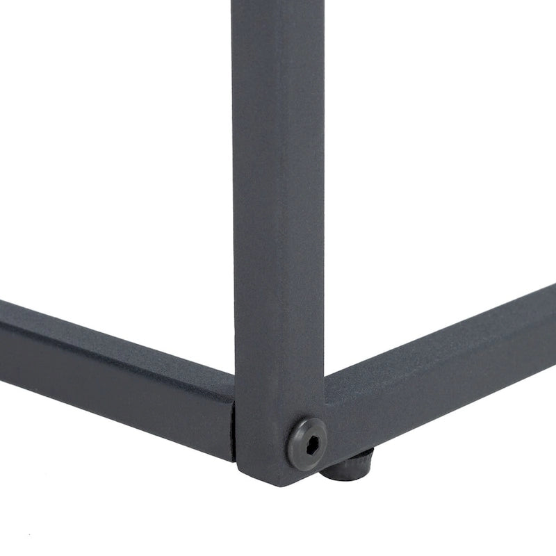 Console SAFAVIEH Prudie pour salon, entrée ou vestibule - 43,3 cm L x 15 cm P x 31,5 cm H
