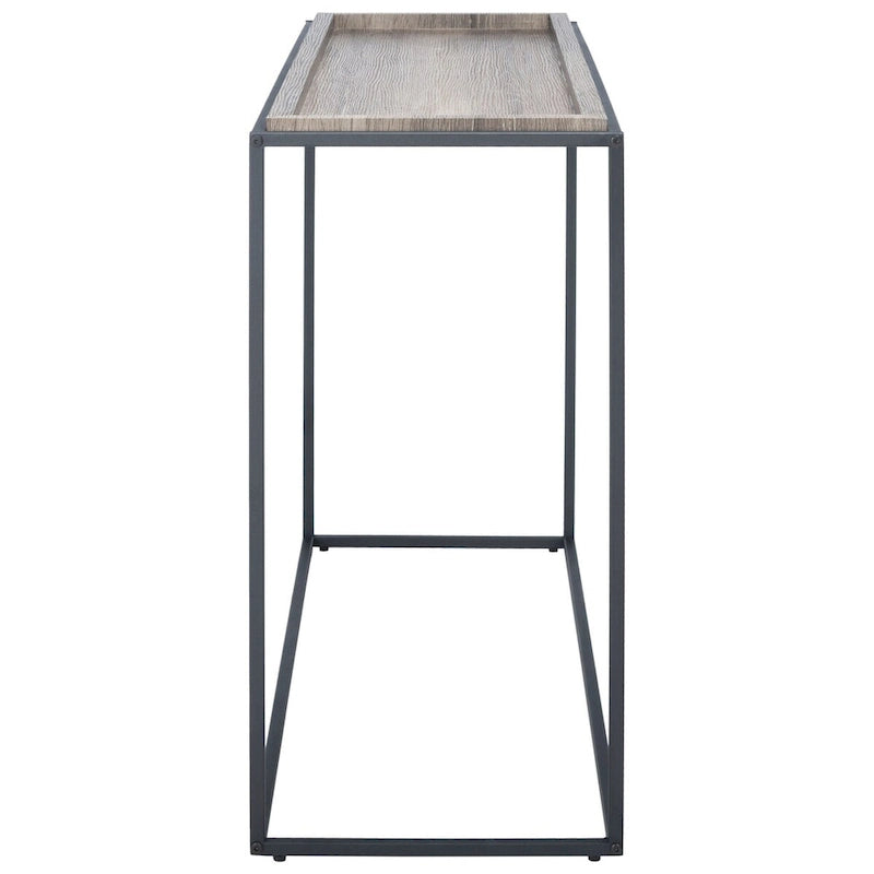 Console SAFAVIEH Prudie pour salon, entrée ou vestibule - 43,3 cm L x 15 cm P x 31,5 cm H