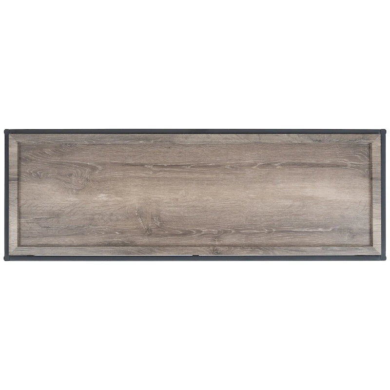 Console SAFAVIEH Prudie pour salon, entrée ou vestibule - 43,3 cm L x 15 cm P x 31,5 cm H
