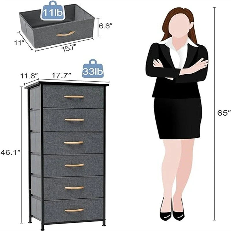 Commode verticale tour de rangement