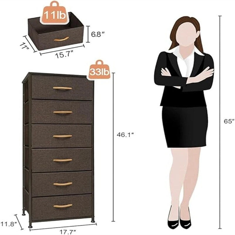 Commode verticale tour de rangement