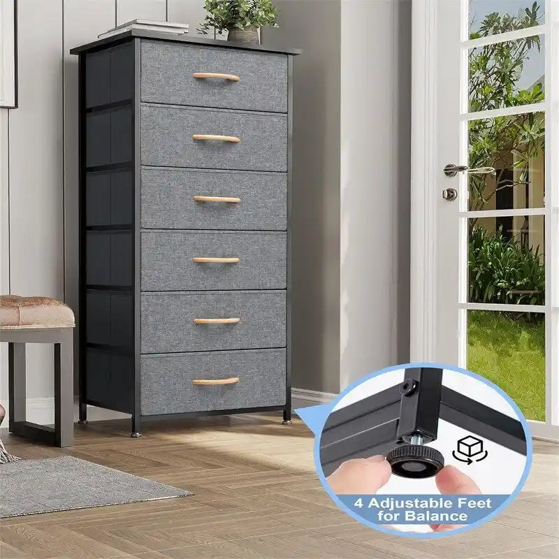 Commode verticale tour de rangement