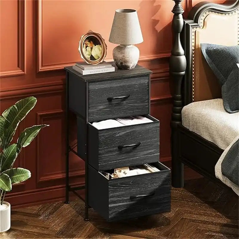 Commode de rangement pour chambre à coucher