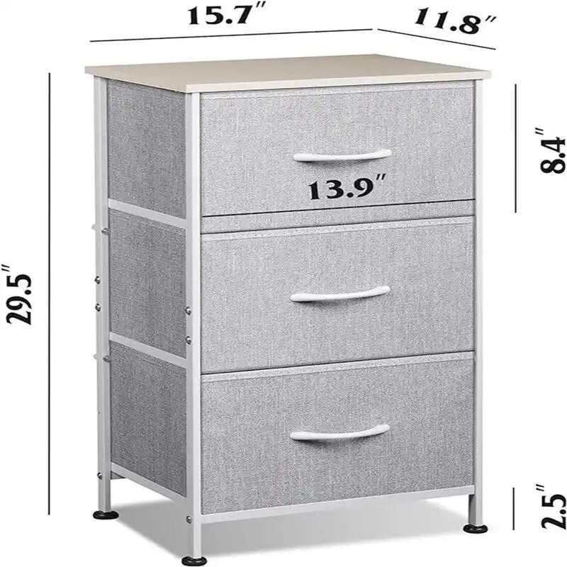 Commode de rangement pour chambre à coucher