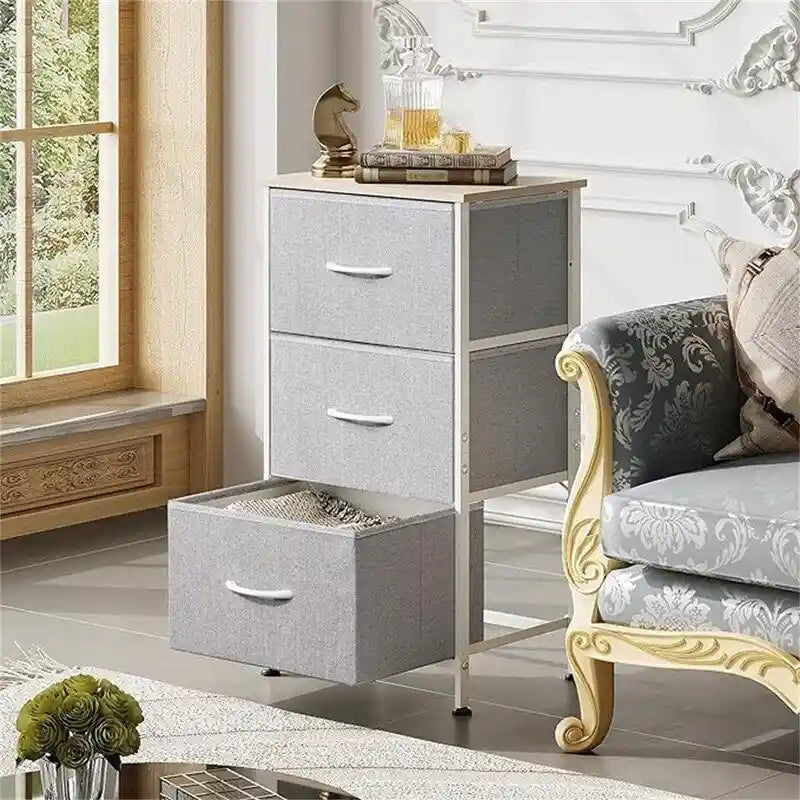 Commode de rangement pour chambre à coucher