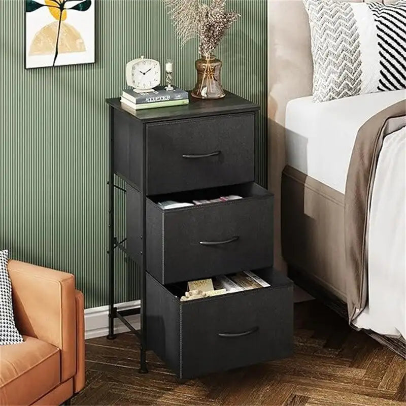 Commode de rangement pour chambre à coucher