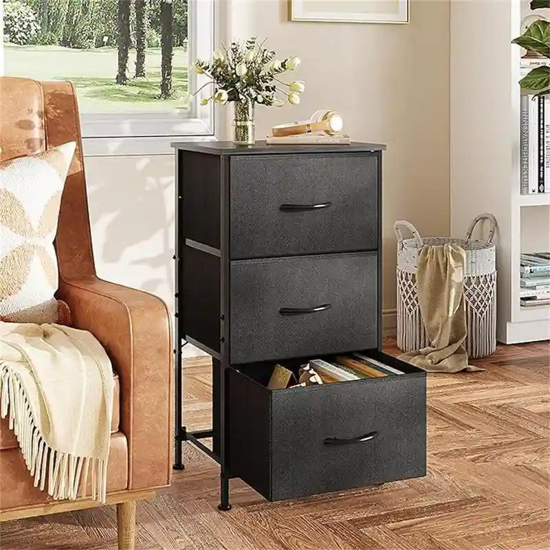 Commode de rangement pour chambre à coucher