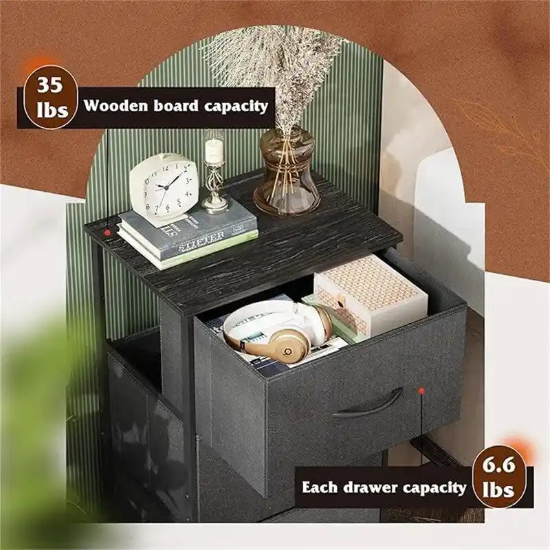 Commode de rangement pour chambre à coucher