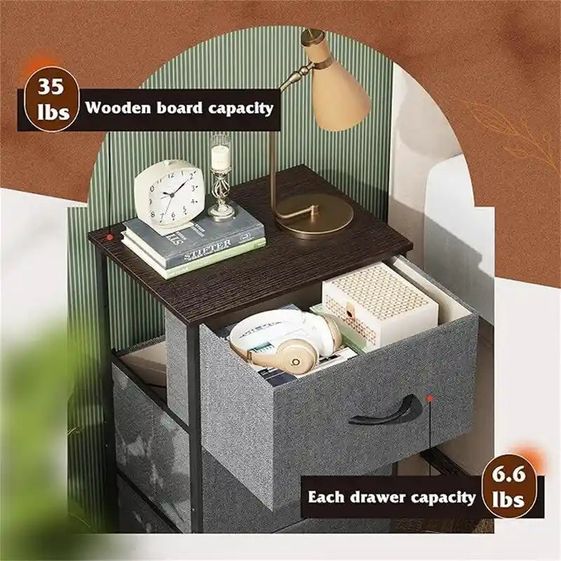 Commode de rangement pour chambre à coucher