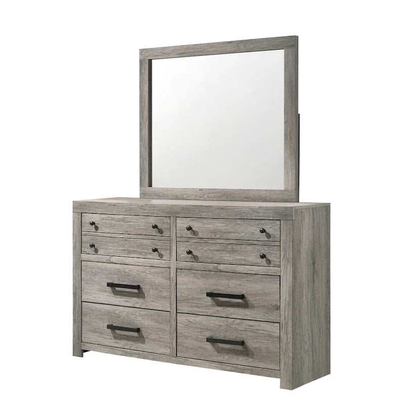 Lit plateforme Perrine Gray