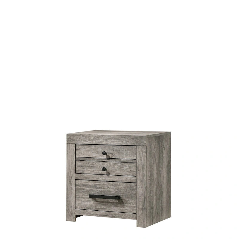 Lit plateforme Perrine Gray