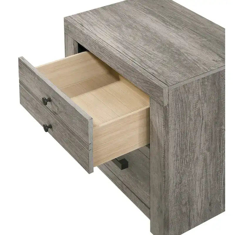 Lit plateforme Perrine Gray