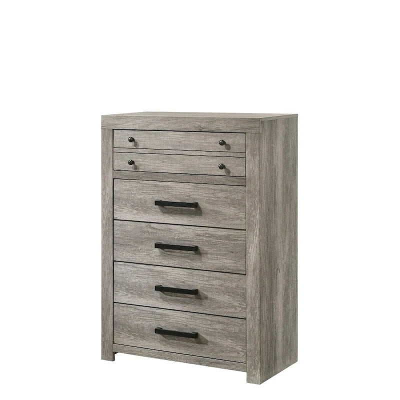Lit plateforme Perrine Gray
