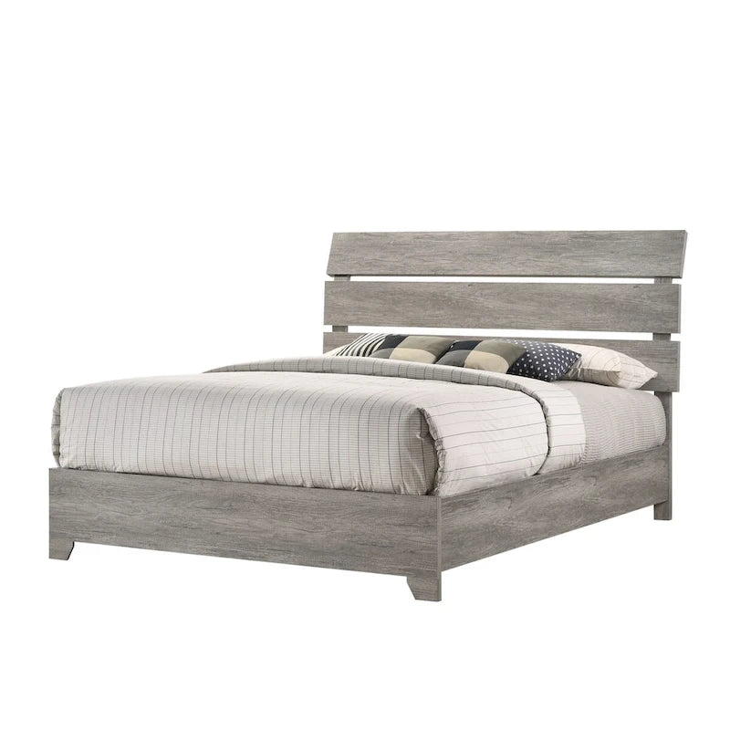 Lit plateforme Perrine Gray