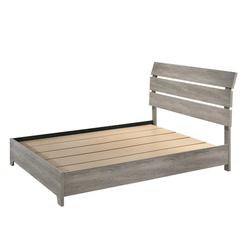 Lit plateforme Perrine Gray