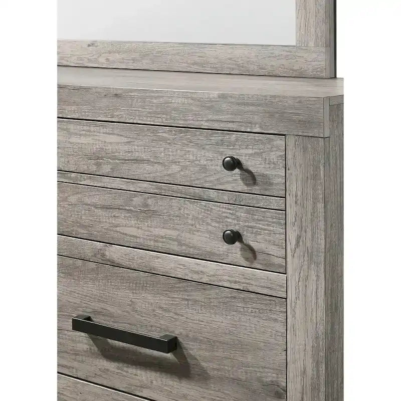 Lit plateforme Perrine Gray