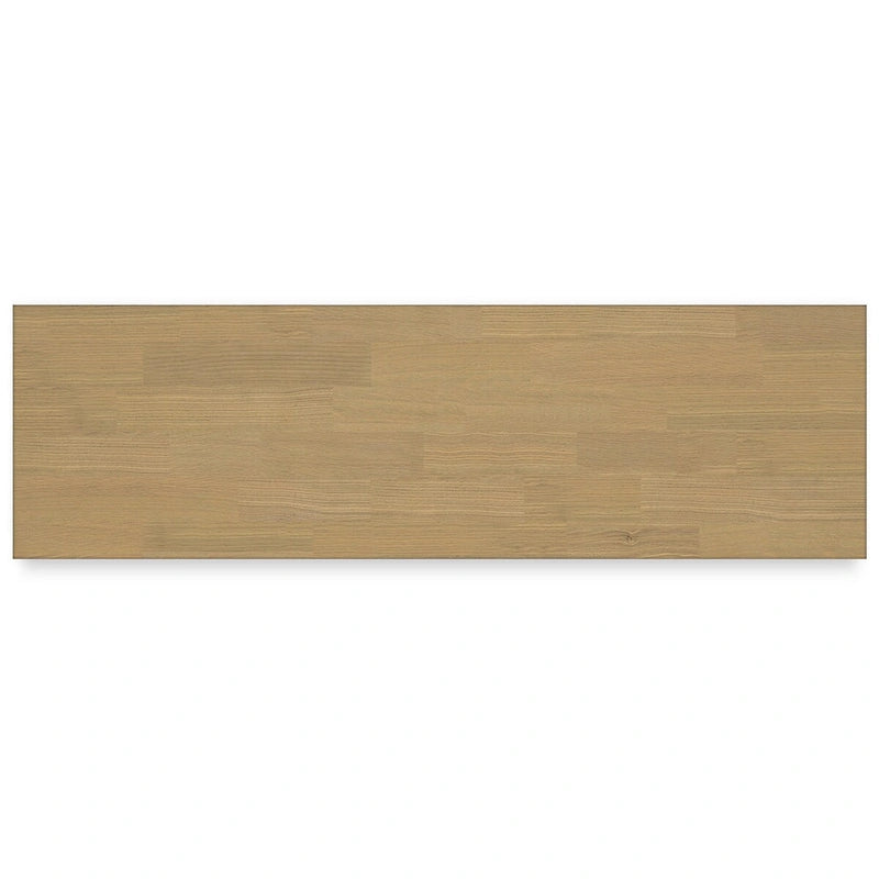 Commode blanche et marron Signature Design by Ashley Ashbryn