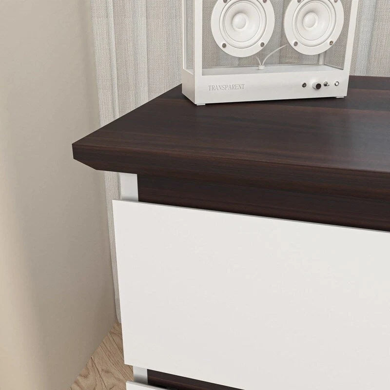 47.2 W Modern 6-Drawer Storage Chest Dresser