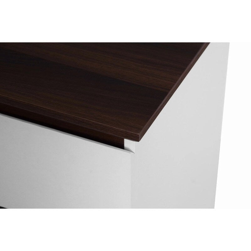 Commode moderne à 6 tiroirs de rangement de 47,2 cm de large