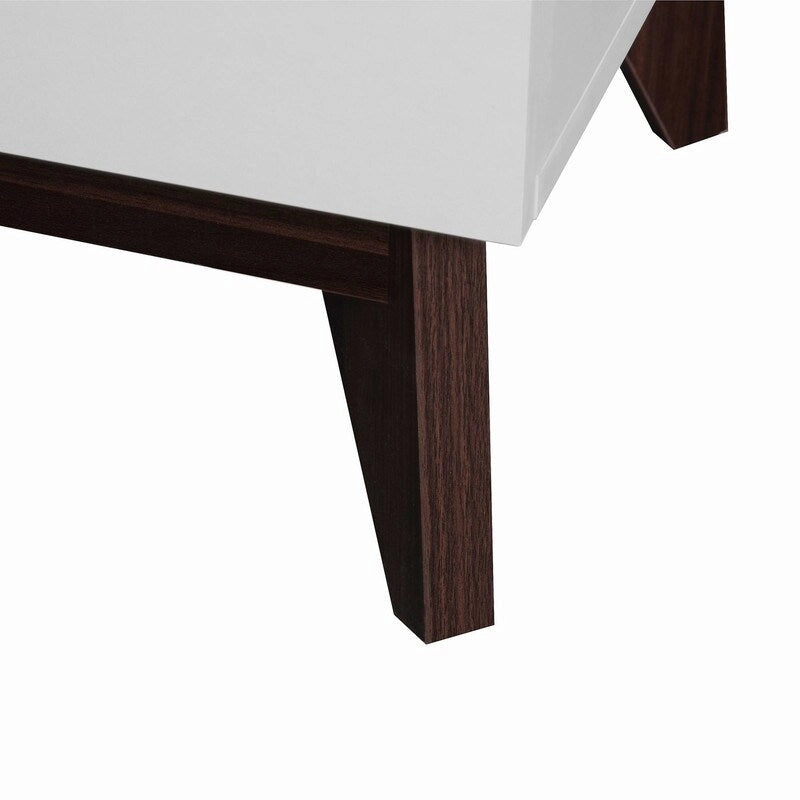 Commode moderne à 6 tiroirs de rangement de 47,2 cm de large