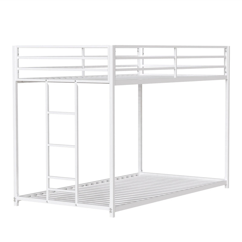 Lit superposé métallique double pour chambre à coucher