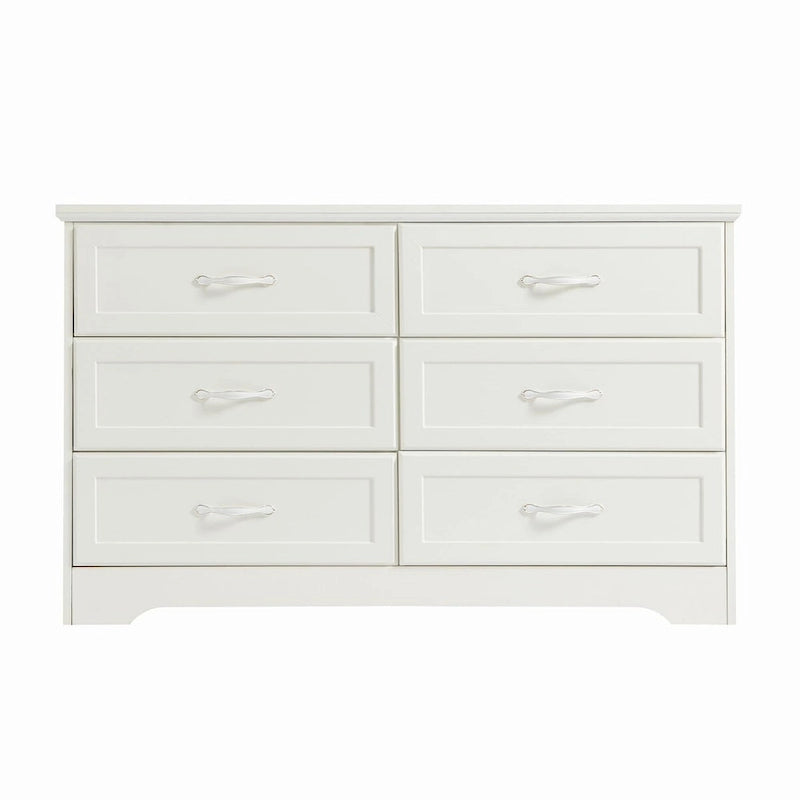 Commode moderne 47,8 cm à 6 tiroirs - Non disponible