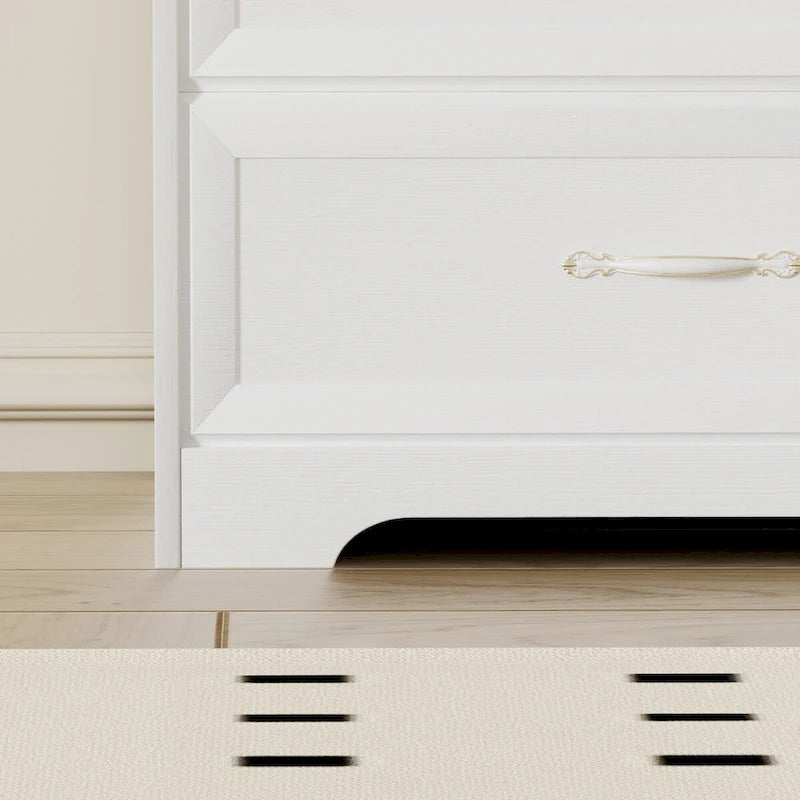 Commode moderne 47,8 cm à 6 tiroirs - Non disponible