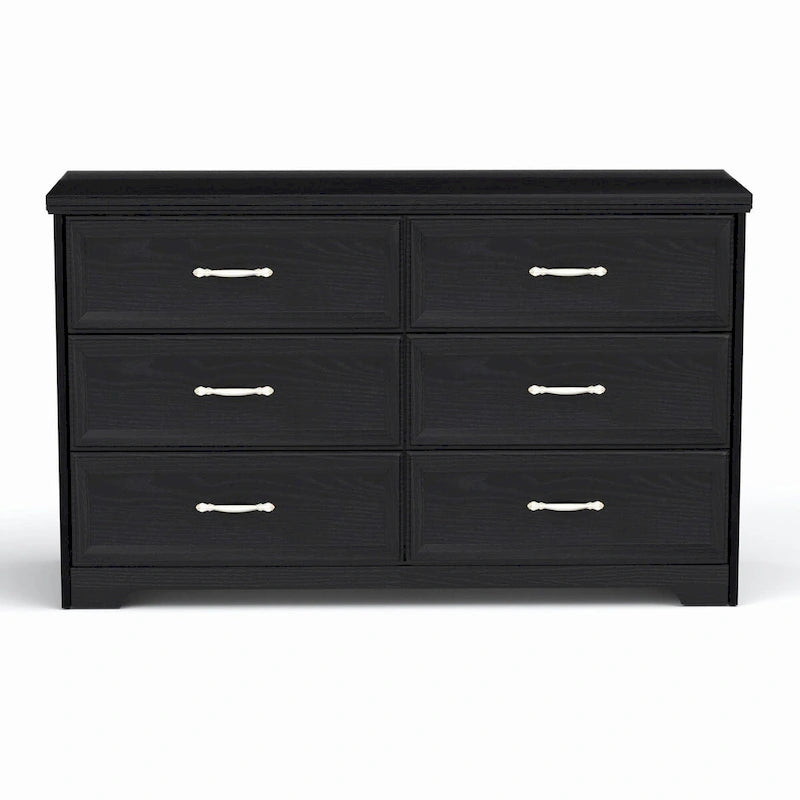 Commode moderne 47,8 cm à 6 tiroirs - Non disponible