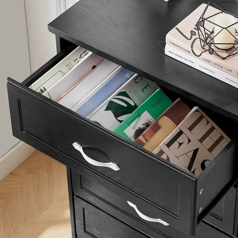 Commode moderne 47,8 cm à 6 tiroirs - Non disponible
