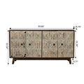 Buffet vintage à 4 portes, 59,84 €, buffet autoportant