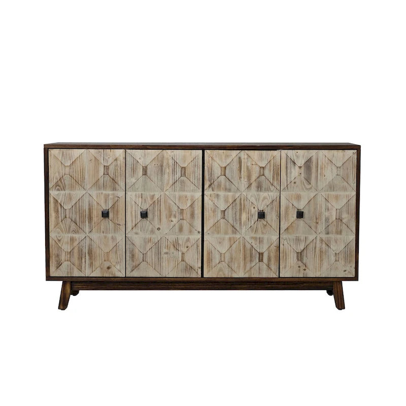 Buffet vintage à 4 portes, 59,84 €, buffet autoportant