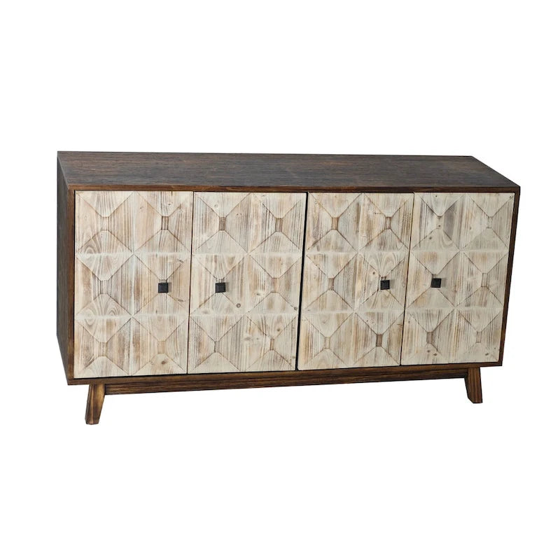 Buffet vintage à 4 portes, 59,84 €, buffet autoportant