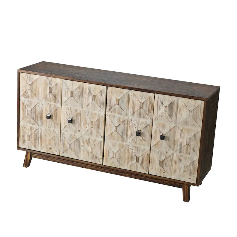 Buffet vintage à 4 portes, 59,84 €, buffet autoportant
