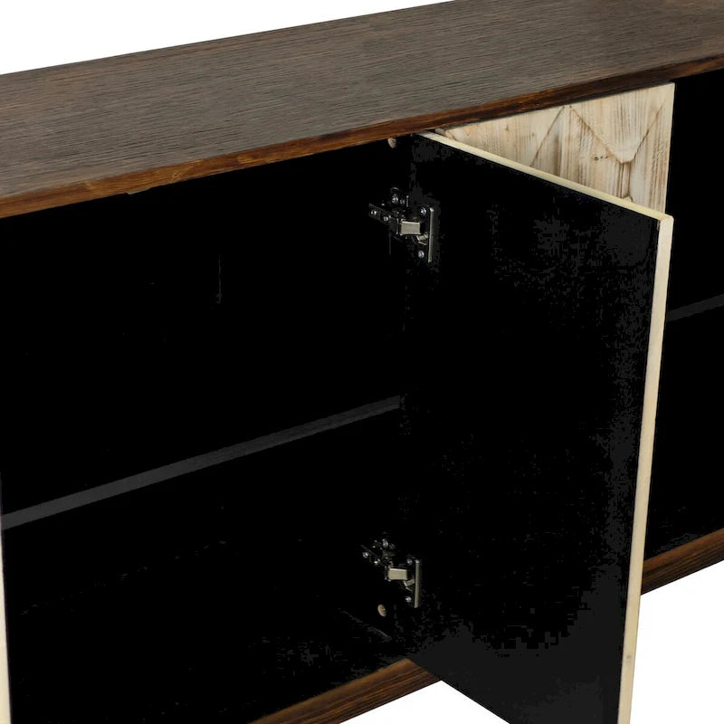 Buffet vintage à 4 portes, 59,84 €, buffet autoportant