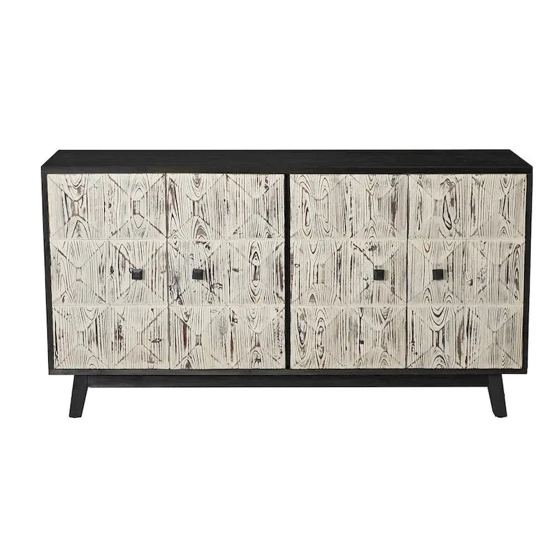 Buffet vintage à 4 portes, 59,84 €, buffet autoportant