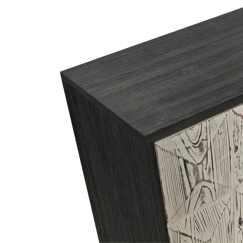 Buffet vintage à 4 portes, 59,84 €, buffet autoportant