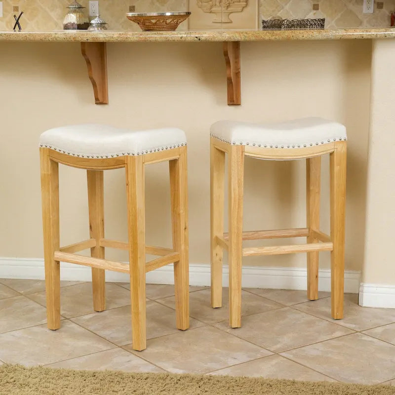 Lot de 2 tabourets de bar