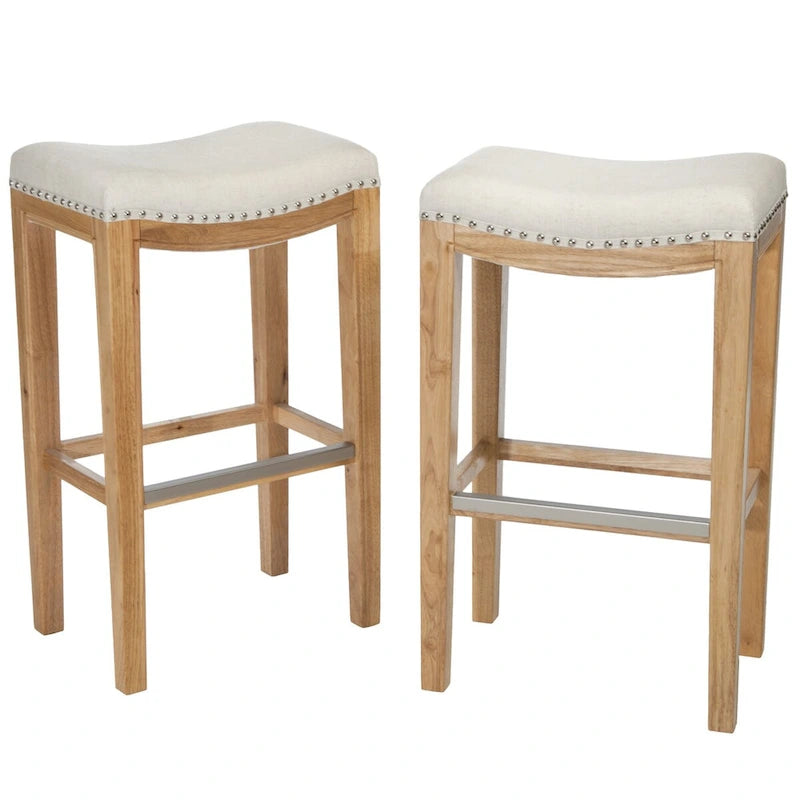 Lot de 2 tabourets de bar