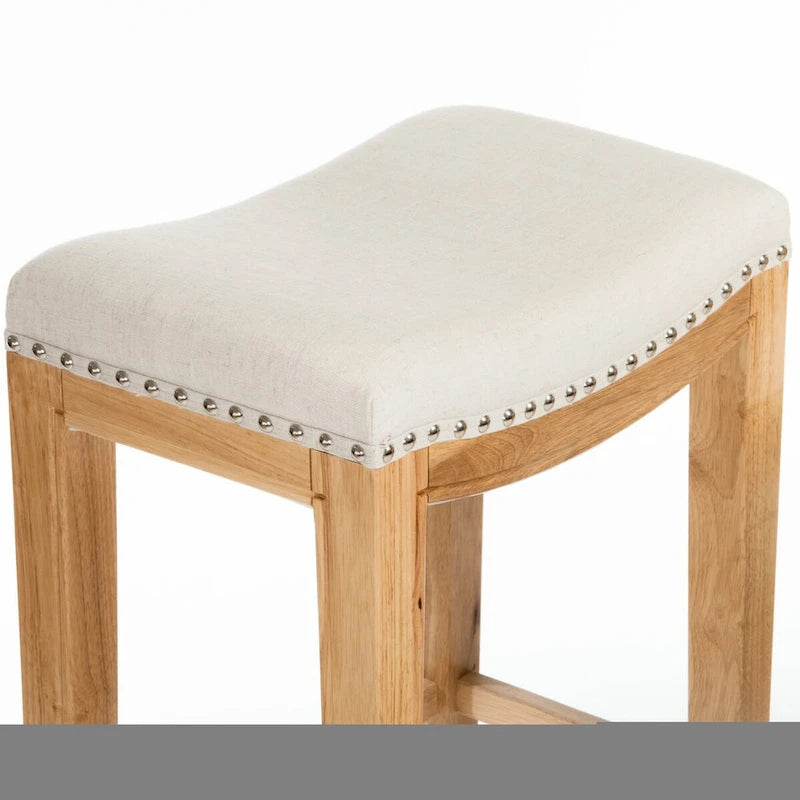 Lot de 2 tabourets de bar