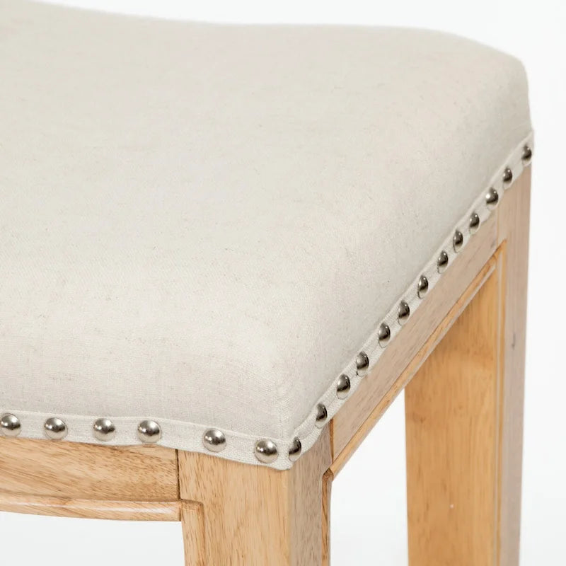 Lot de 2 tabourets de bar
