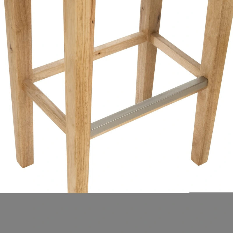 Lot de 2 tabourets de bar