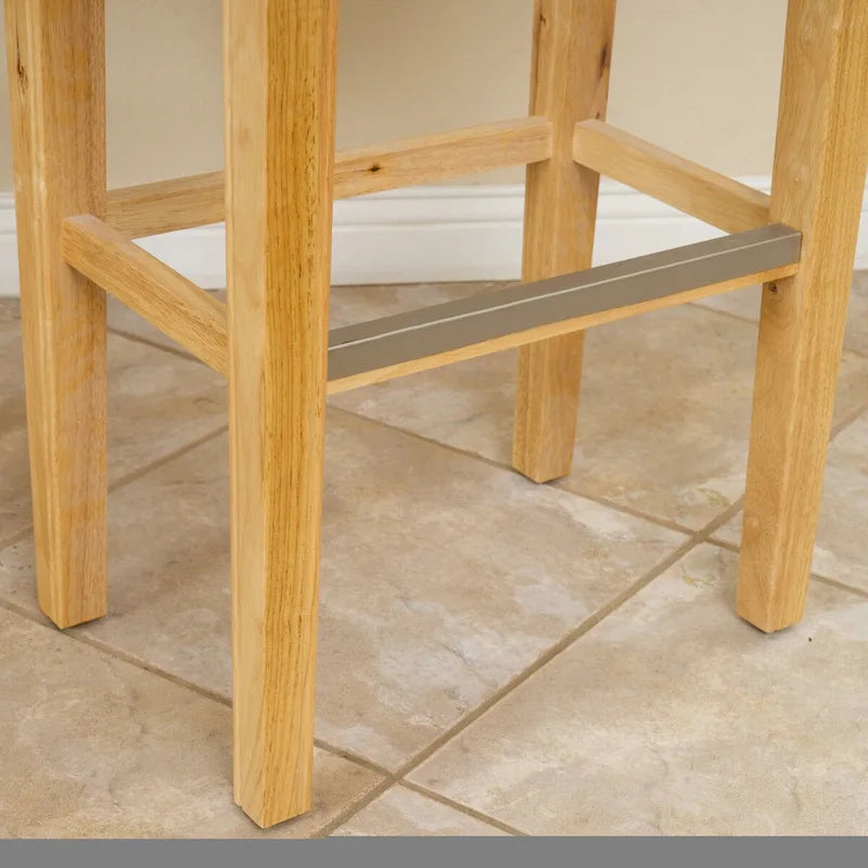 Lot de 2 tabourets de bar