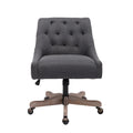 Fauteuil pivotant à 360 degrés et coque réglable pour salon